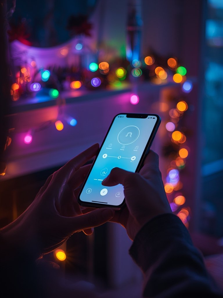 AI Christmas Lights: 7 Best Ways to Create Stunning Holiday Displays (Proven) 2 AI christmas lights - Illustration 2