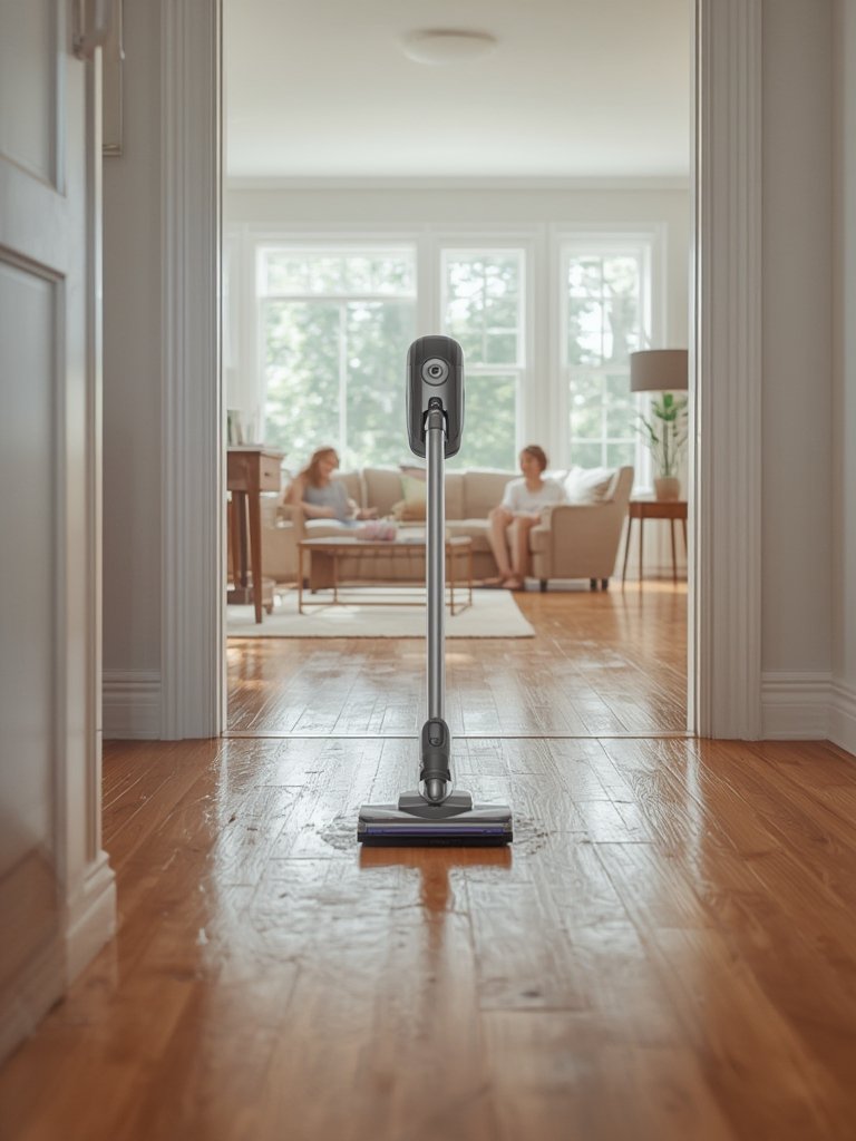 auto-empty cordless vacuum - Illustration 3