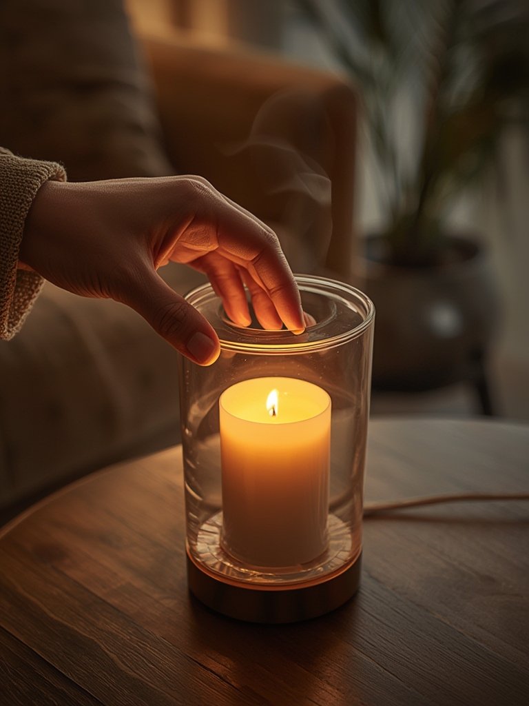 candle warmer lamp - Illustration 2