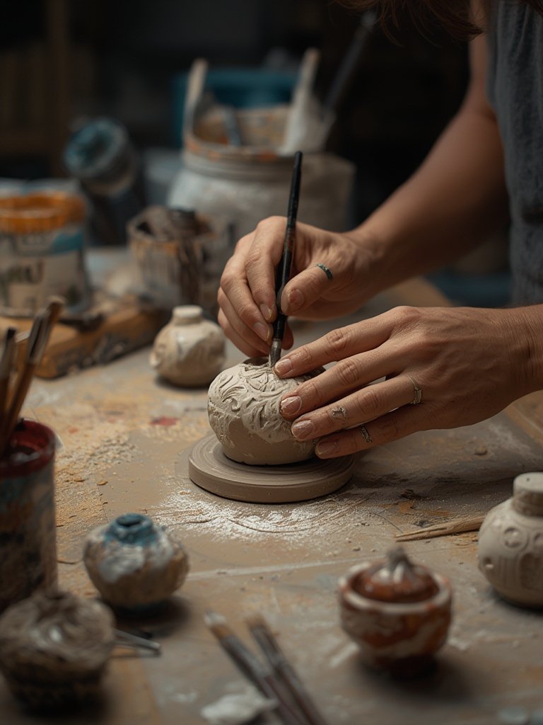 ceramic ornaments - Illustration 2