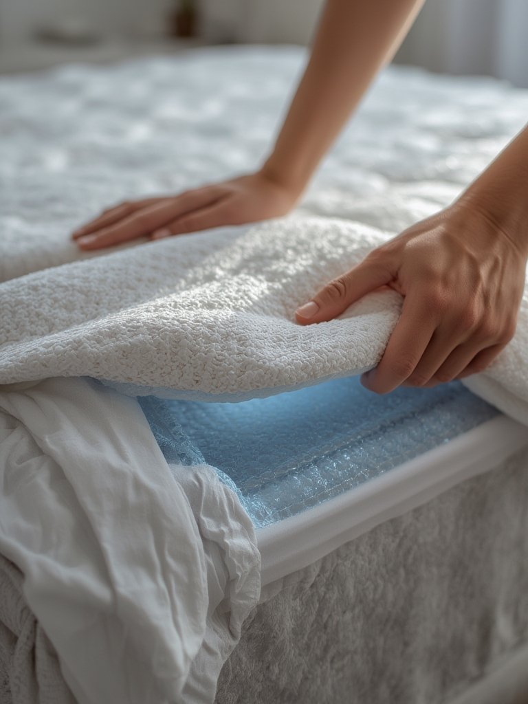 cooling mattress topper - Illustration 2