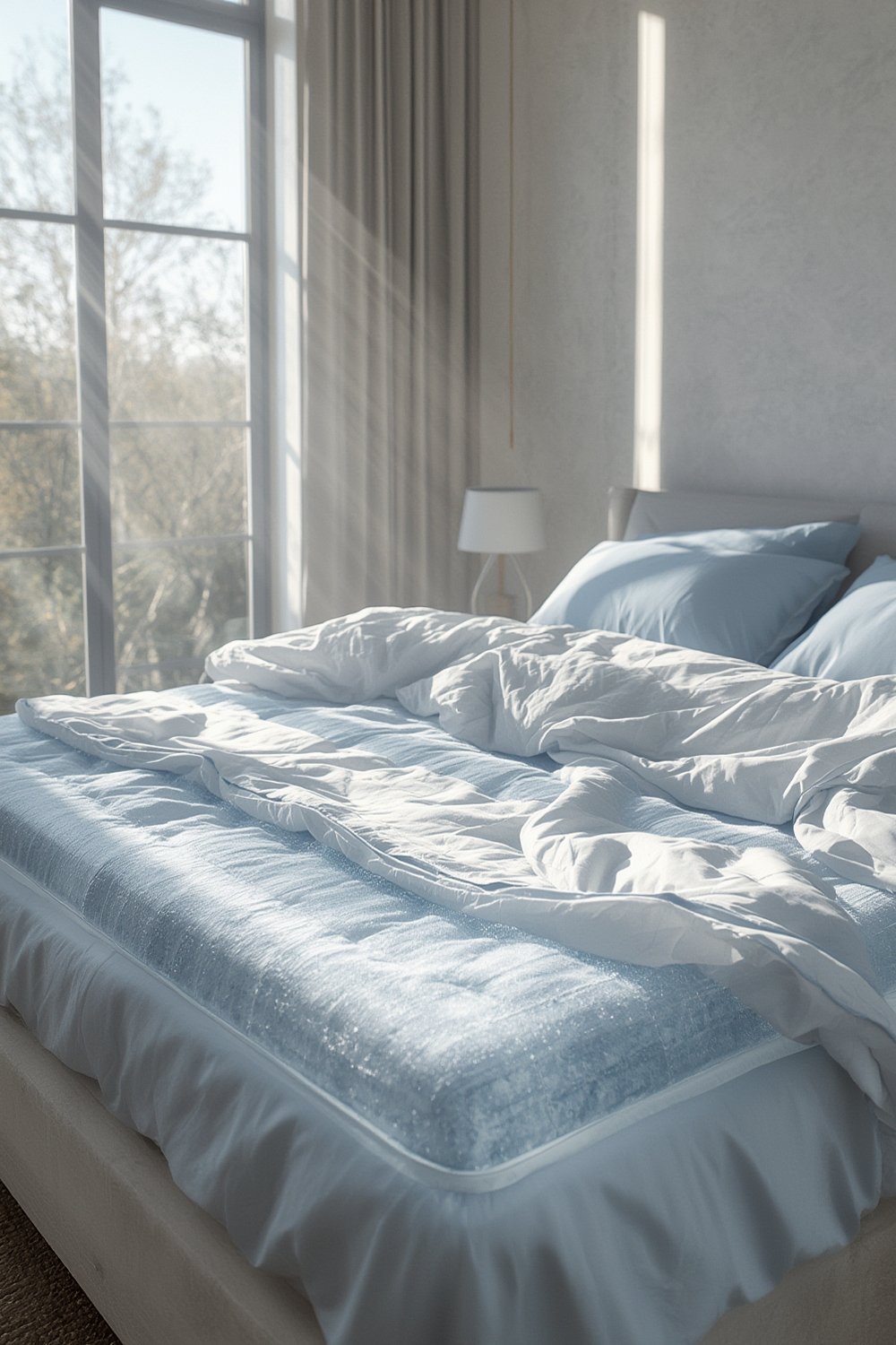 cooling mattress topper - Illustration 1