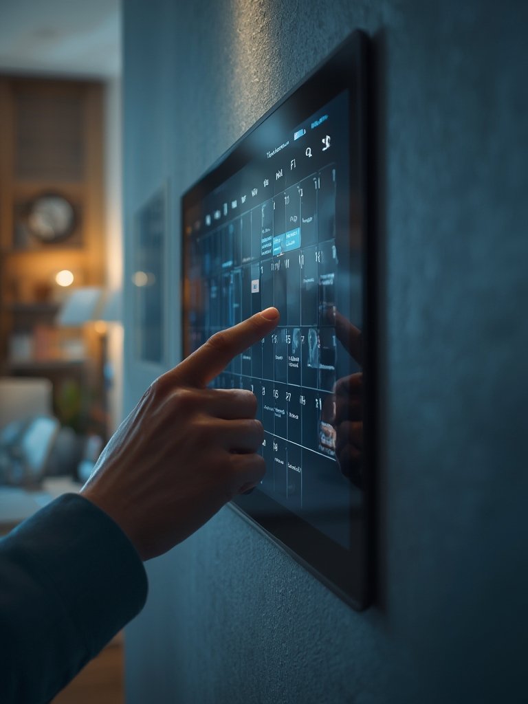 digital wall calendar - Illustration 2