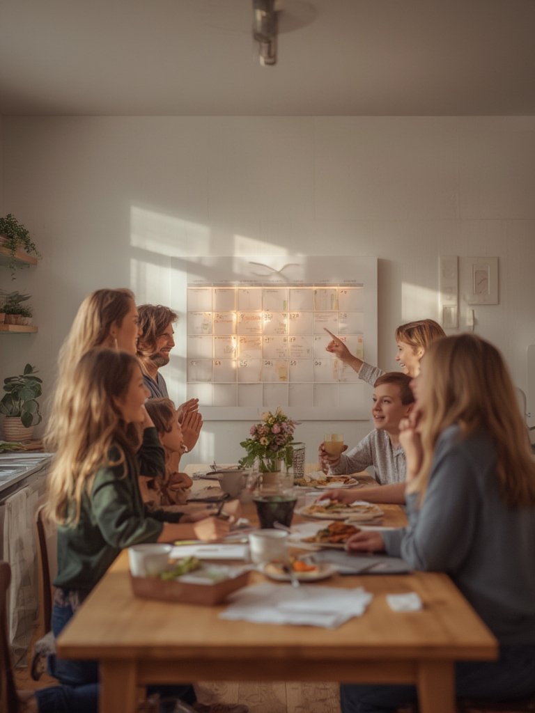 digital wall calendar - Illustration 3