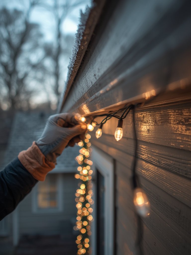 permanent christmas lights - Illustration 2