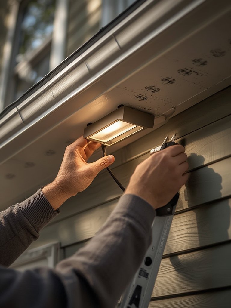 permanent outdoor lights - Illustration 2