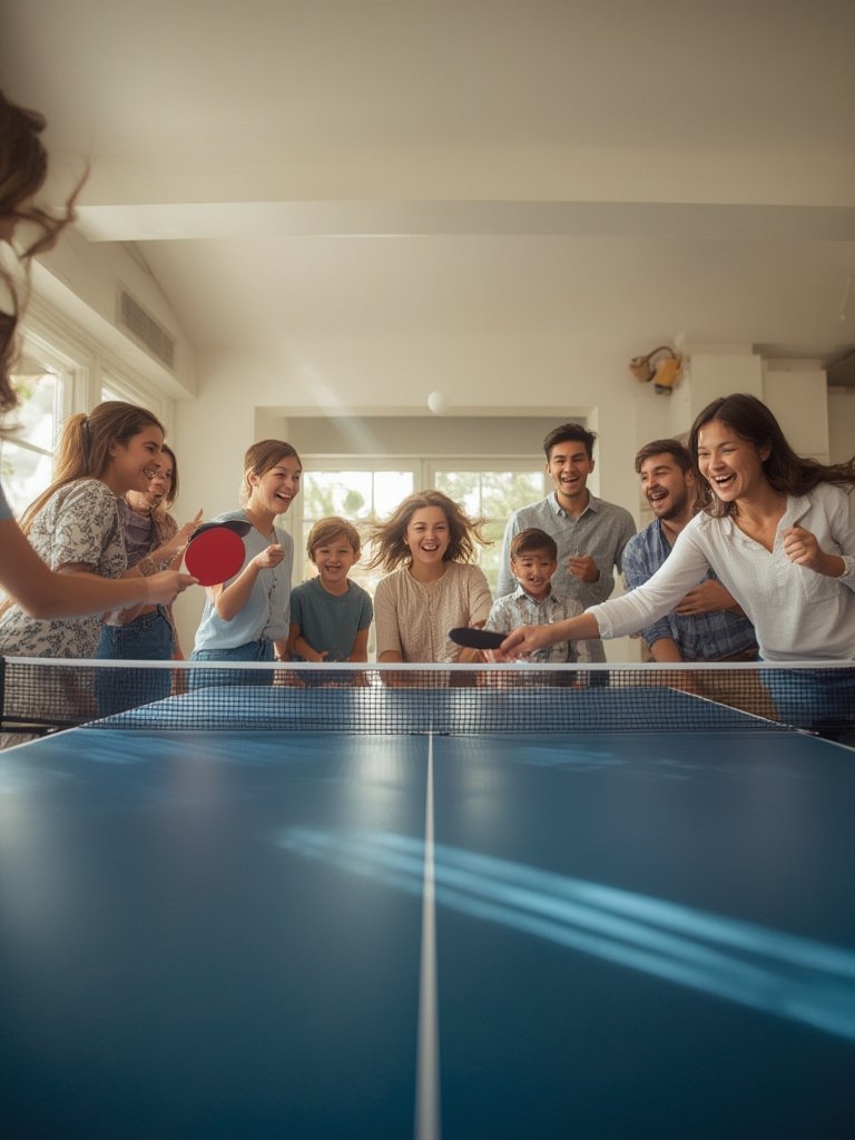 retractable ping pong net - Illustration 3