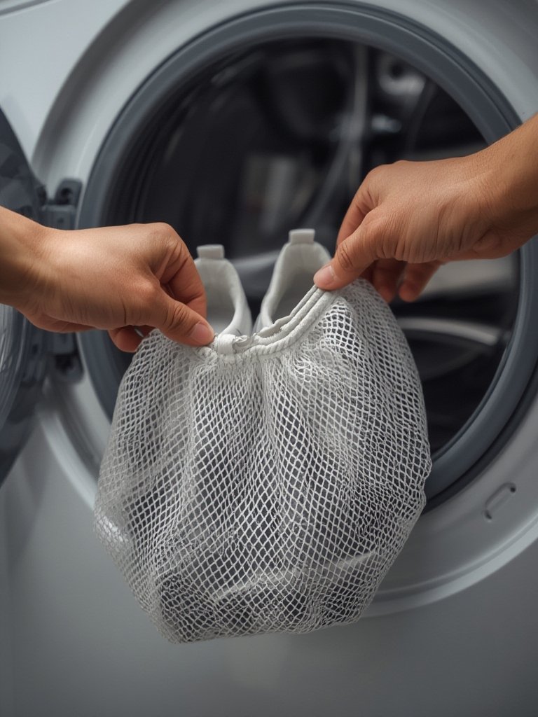 shoe washing bag - Illustration 2