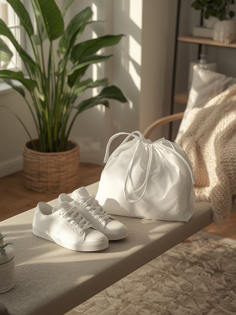 shoe washing bag - Illustration 3