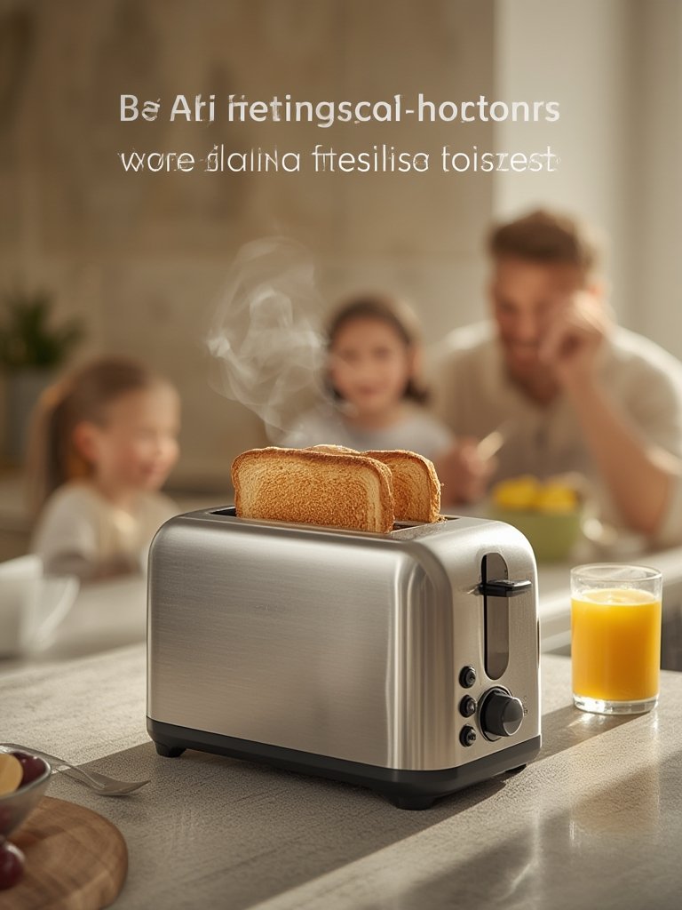 Slim Toaster: 7 Best Ways to Maximize Your Kitchen Space Efficiently 3 slim toaster - Illustration 3