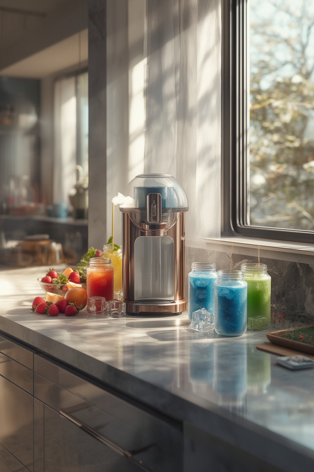 slushy maker - Illustration 1