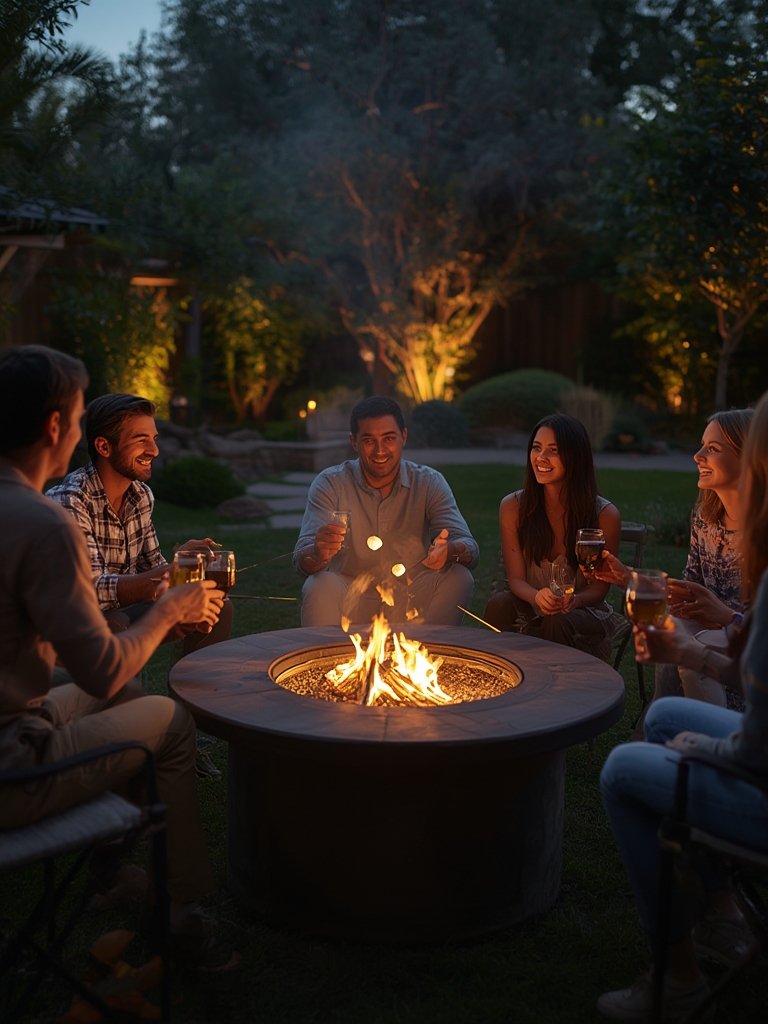 smokeless tabletop fire pit - Illustration 3