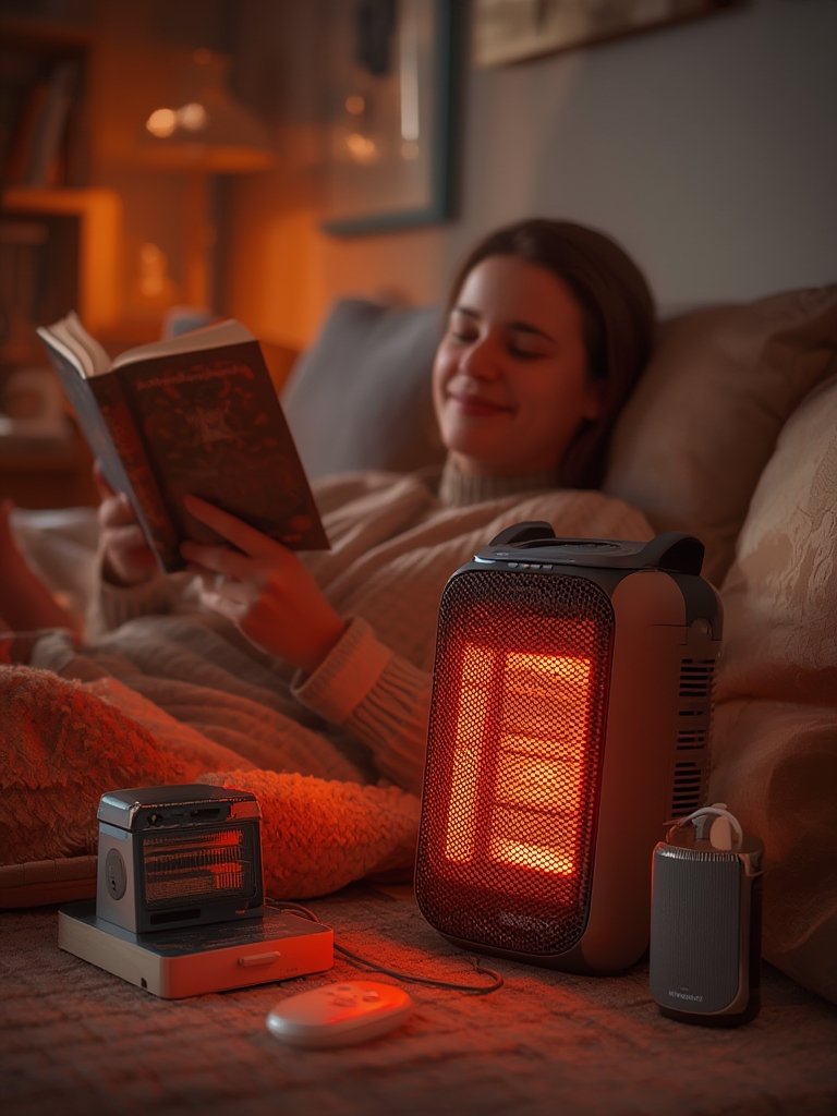 Dr Infrared Heater remote control and display