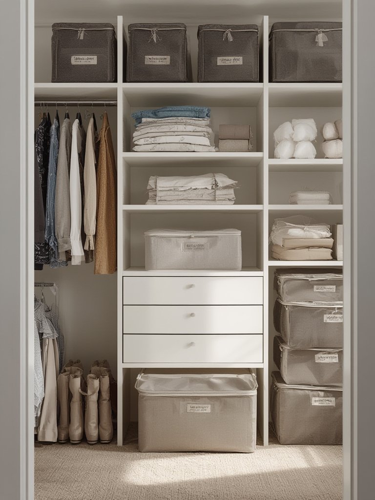 Moving Bags: 8 Ultimate Steps For Simple Storage Solutions 2026 2 Foldable heavy duty storage totes stacked neatly