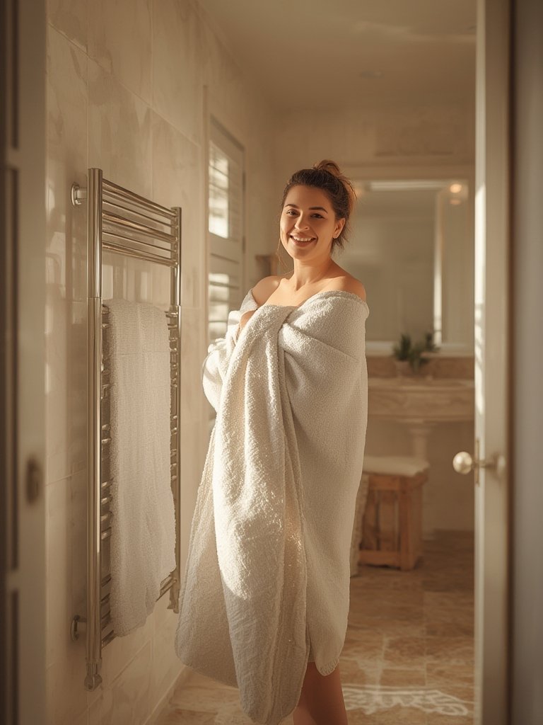 towel warmer - Illustration 3