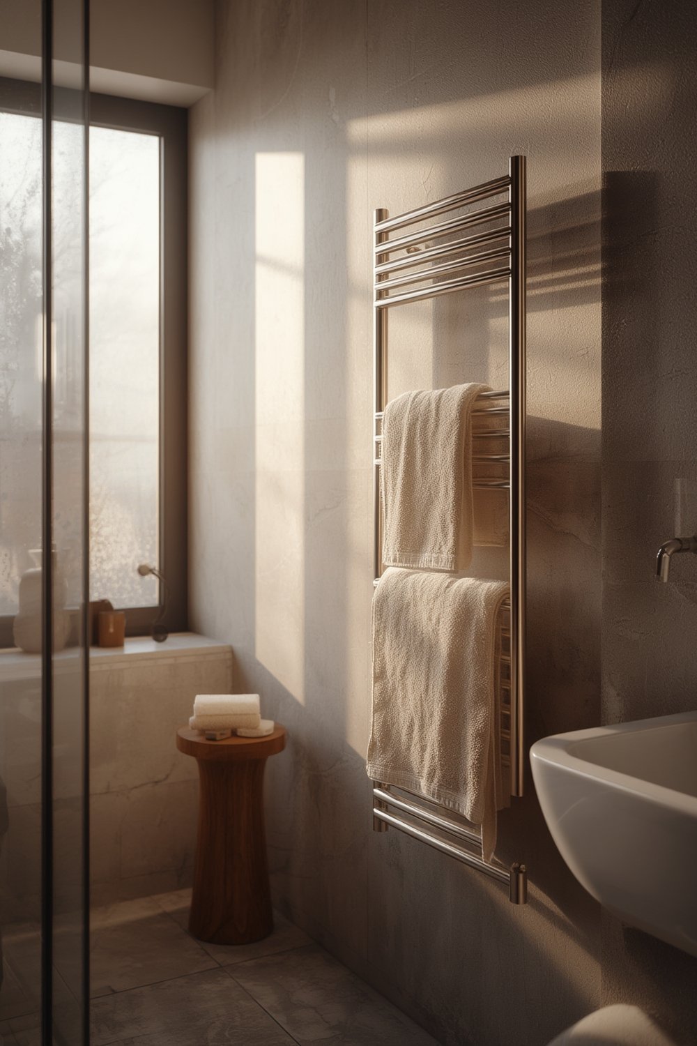 towel warmer - Illustration 1