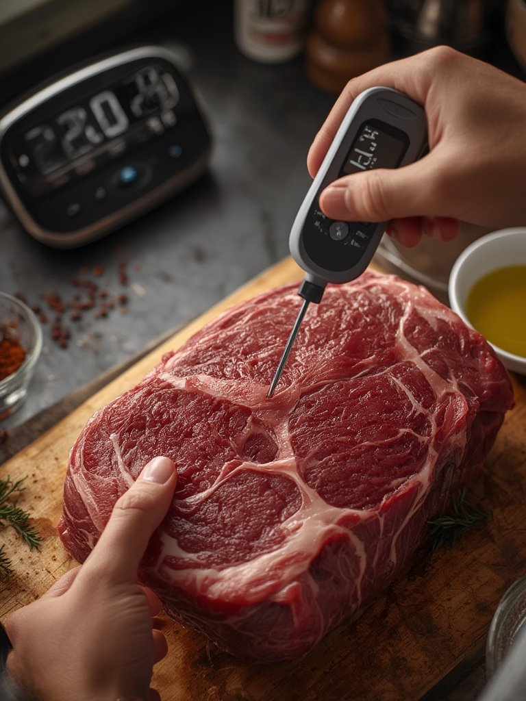 wireless meat thermometer - Illustration 2