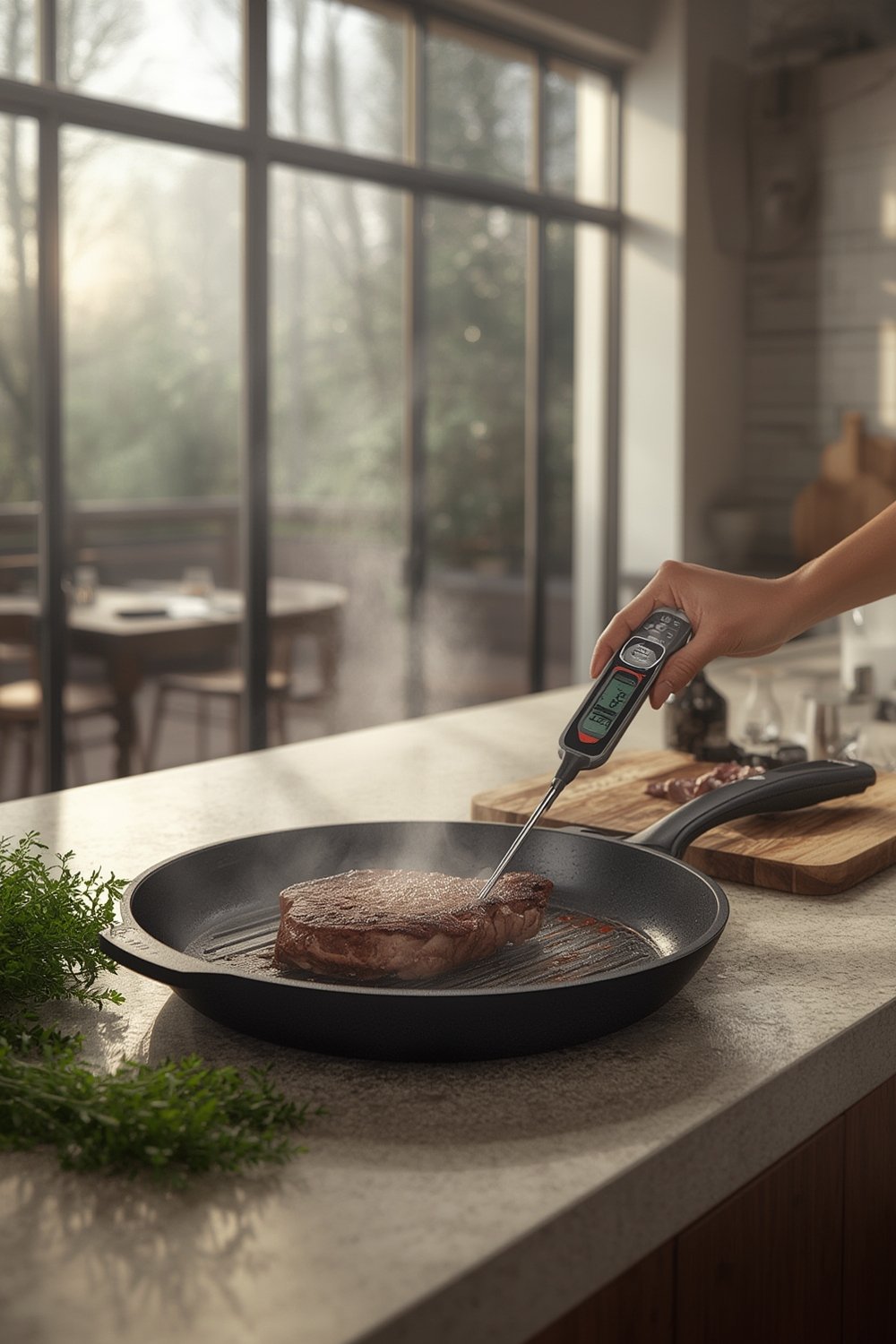 wireless meat thermometer - Illustration 1