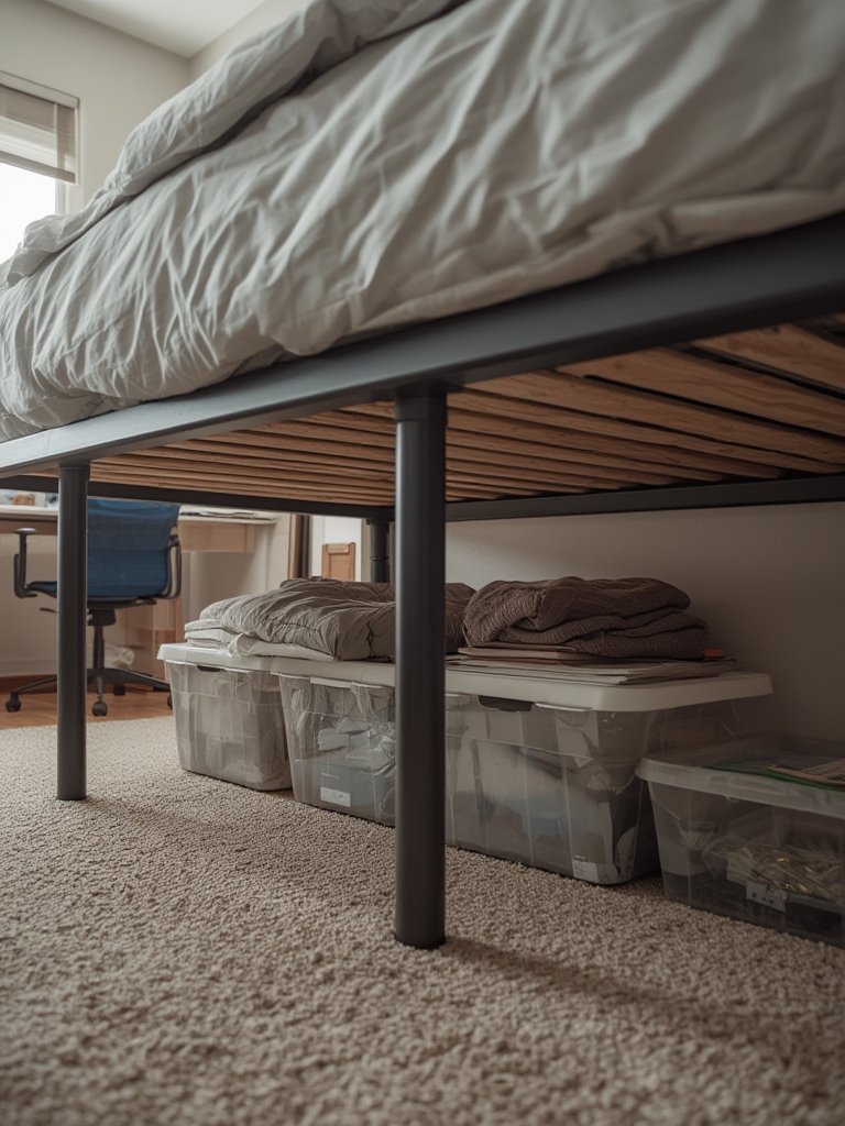 Bed Risers: 5 Ultimate Secrets For Best Sleep Solutions in 2026 2 Close-up of the Utopia Bedding adjustable risers showing the stackable components.