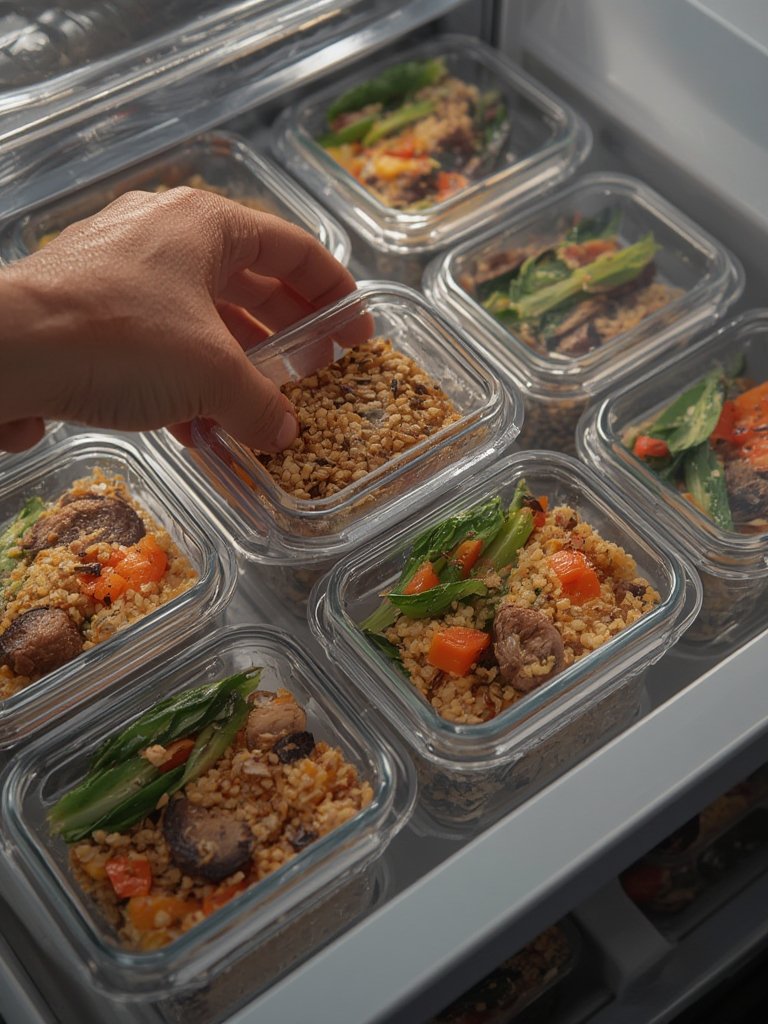 Glass Containers: 12 Ultimate Steps For Amazing Kitchen Organization 2026 2 A close-up of the airtight and leakproof lids on the JoyJolt glass containers.