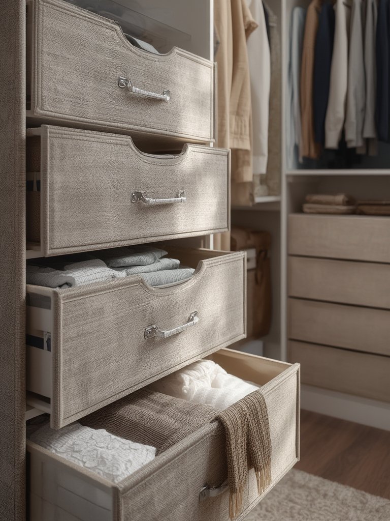 Dresser Organizer: 9 Ultimate Steps For Amazing Bedroom Storage Solutions 2026 2 The DUMOS fabric dresser being used for bedroom storage with clothes neatly organized.