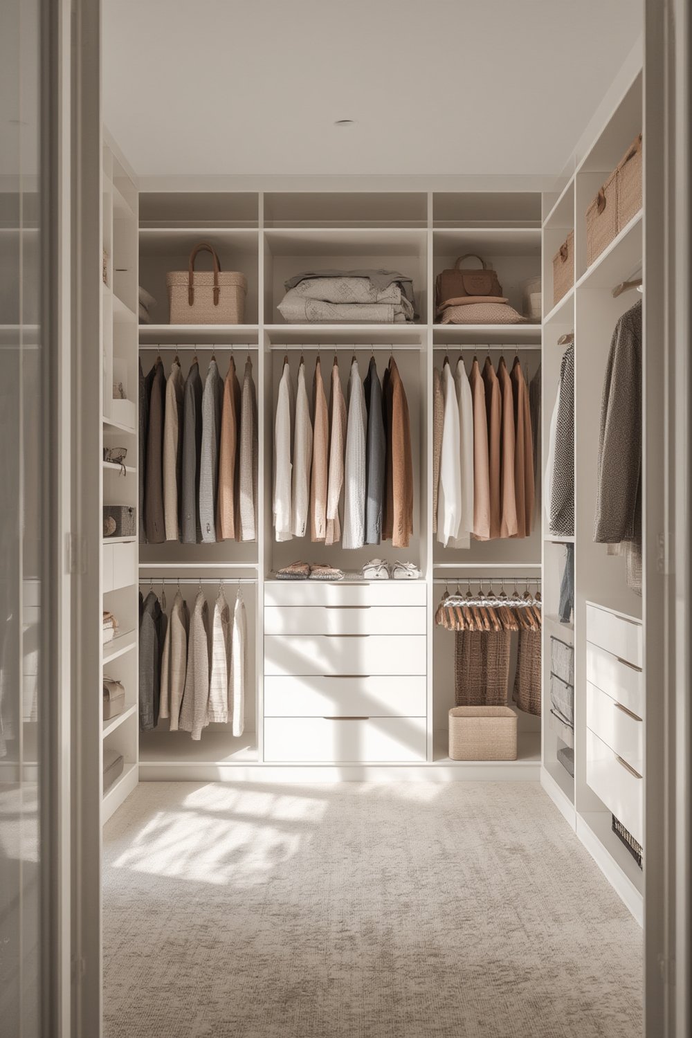 Closet Organizer: 6 Ultimate Steps For Amazing Storage In 2026 1 YOUDENOVA Hanging Closet Organizer in a well-organized closet