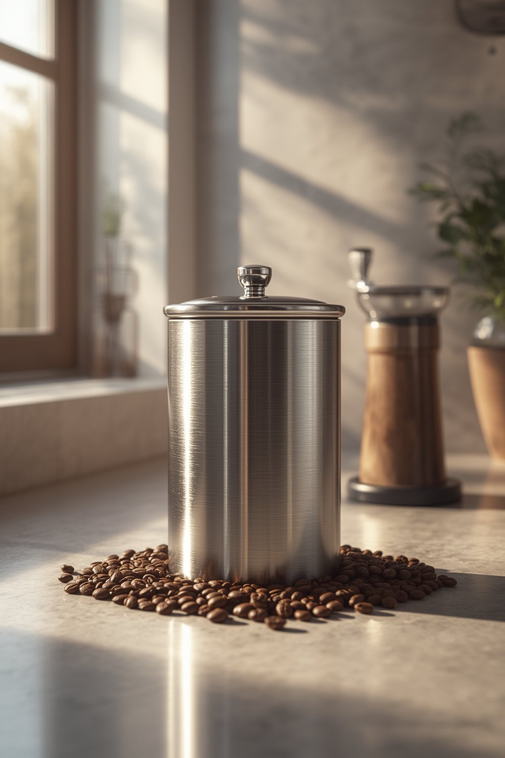 Coffee Canister: 7 Ultimate Secrets For Amazing Freshness In 2026 1 coffee canister with coffee beans